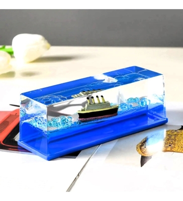 Titanik Dekoratif Batmayan Gemi Nostaljik Hediye