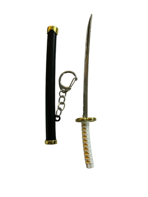 Demon Slayer Katana Kılıç Anahtarlık Model 22