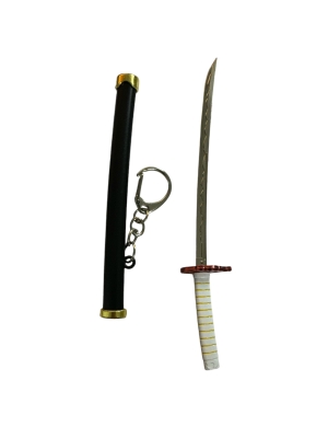 Demon Slayer Katana Kılıç Anahtarlık Model 23