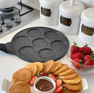 Eda Gülenyüz Pankek Tavası Emoji 24 cm ZK-899