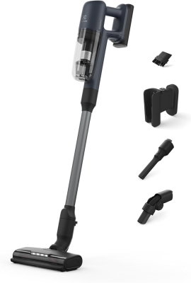 Electrolux EP71UB14DB Ultimate 700 Serisi Hafif (2.2 Kg) ve Güçlü Dikey Şarjlı Süpürge, 10 Yıl Motor Garantili