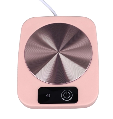 Elektrikli 220V Jel Isıtıcı Jel Akışkanlaştırıcı Sıcak Tutucu Pembe