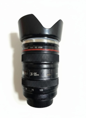 Fotoğraf Makinesi Görünümlü Kapaklı Kupa