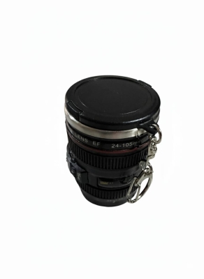 Fotoğraf Makinesi Görünümlü Mini Shot Bardağı Anahtarlık