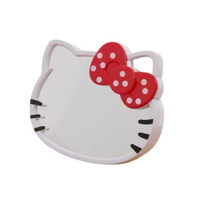 Hello Kitty Organizerli Masa Aynası Beyaz