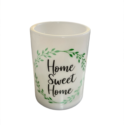 Home Sweet Home Yazılı Led Mum