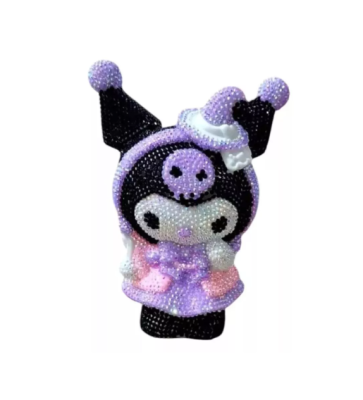 Kuromi 3D Kendin Yap Diy Elmas Mozaik Yapıştırma Figür Kumbara