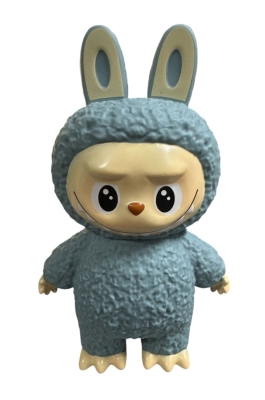 Labubu Figür Kumbara Mavi