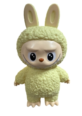 Labubu Figür Kumbara Sarı