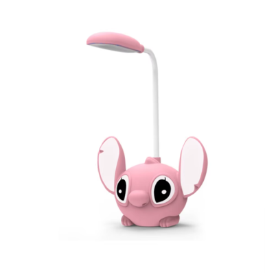 Lilo & Stitch Şarjlı Kalemtraşlı Masa Lambası Pembe