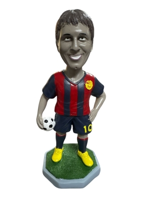 Lionel Messi Kafası Sallanan Figür 20 Cm