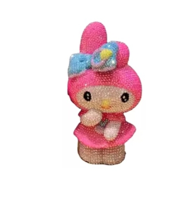 My Melody 3D Kendin Yap Diy Elmas Mozaik Yapıştırma Figür Kumbara
