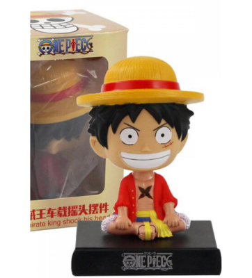 One Piece Luffy Telefon Tutucu Figür
