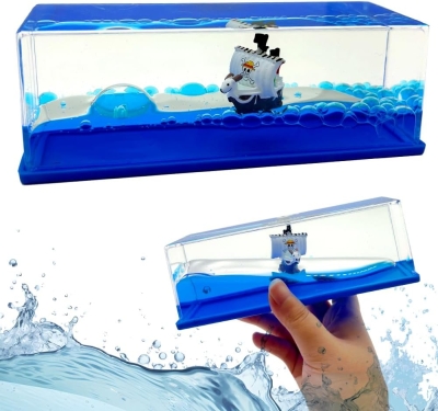 One Piece Neşeli Batmayan Korsan Gemisi Dekoratif Hediye