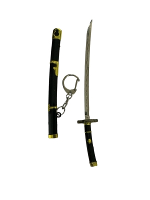 One Piece Zoro Katana Kılıç Anahtarlık Model 26