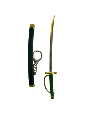 One Piece Zoro Katana Kılıç Anahtarlık Model 27