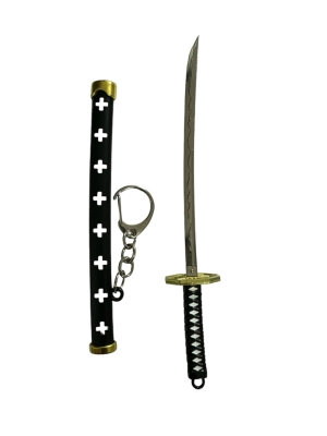 One Piece Zoro Katana Kılıç Anahtarlık Model 29