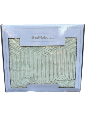 Özdilek Prestige Çift Kişilik Batttaniye 220*240 Açık Yeşil