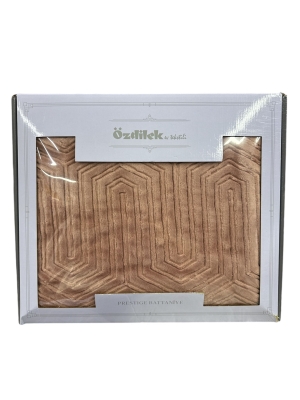 Özdilek Prestige Çift Kişilik Batttaniye 220*240 Cameo Brown