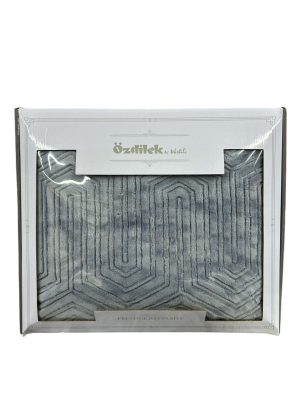 Özdilek Prestige Çift Kişilik Batttaniye 220*240 Göl Mavi