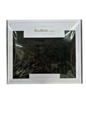 Özdilek Prestige Çift Kişilik Batttaniye 220*240 Jet Black