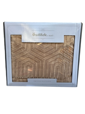Özdilek Prestige Çift Kişilik Batttaniye 220*240 Kızıl Kahve
