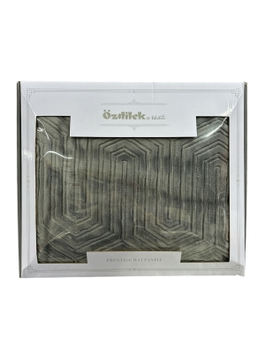 Özdilek Prestige Çift Kişilik Batttaniye 220*240 Koyu Gri