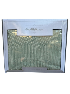 Özdilek Prestige Çift Kişilik Batttaniye 220*240 Koyu Yeşil