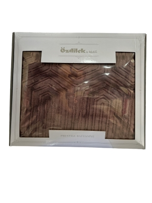 Özdilek Prestige Çift Kişilik Batttaniye 220*240 Mürdüm