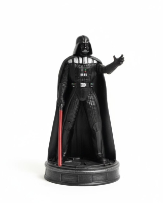 Özel Yapım Star Wars Darth Vader Red Lightsaber 3D Figür Biblo