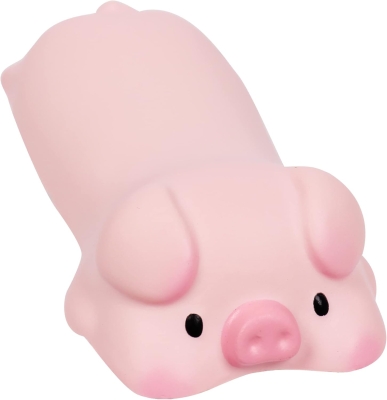 Pembe Domuz Şeklinde Yumuşak Squishy Mouse Pad