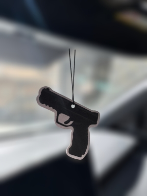 Polis Silah Figürlü Araba Araç Kokusu 10 Adet