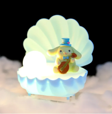Pompompurın Pilli Mini İstiridye Gece Lambası