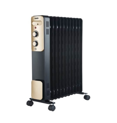 Raks Çeşme Yağlı Elektrikli Radyatör Isıtıcı 11 Dilim 2300W