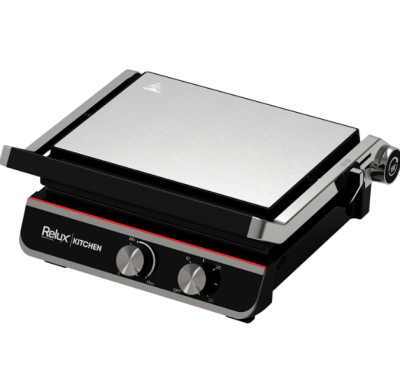 Relux RTM5200 2000W Izgara ve Tost Makinesi