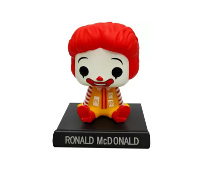 Ronald McDonald Telefon Tutucu Figür