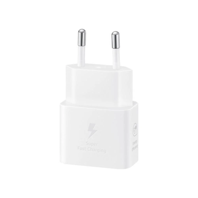 SAMSUNG EP-T2510N Type C Hızlı Şarj Adaptörü 25W Beyaz