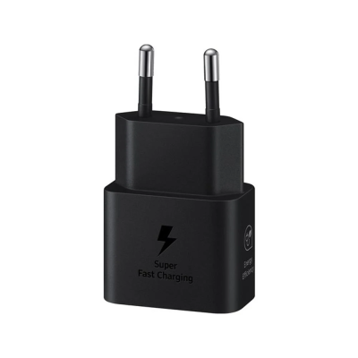 SAMSUNG EP-T2510N Type C Hızlı Şarj Adaptörü 25W Siyah