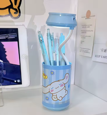 Sanrio Cinnamoroll Şarjlı Gece Lambası Kalem Kutusu