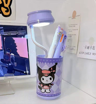 Sanrio Kuromi Şarjlı Gece Lambası Kalem Kutusu