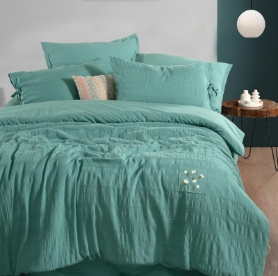 Sarev Mood Comfort Candy Yeşil Çift Kişilik Nevresim Takımı