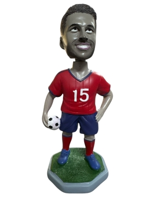 Sergio Ramos Kafası Sallanan Figür 20 Cm