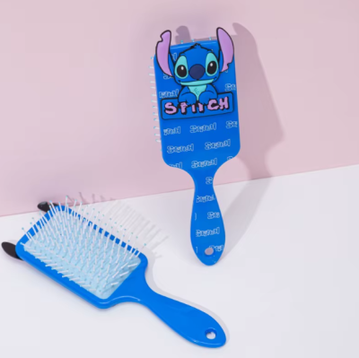 Sevimli Stitch Özel Tasarım 3D Tarak Lacivert