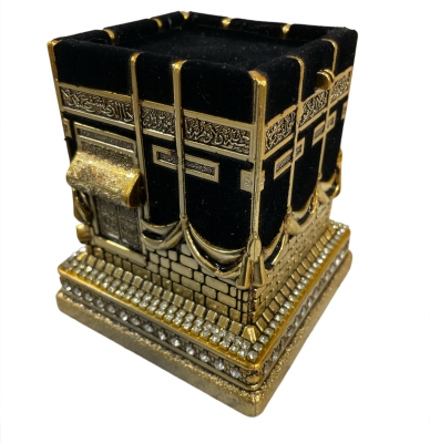 Taşlı Süslemeli Kabe Biblo Büyük Boy