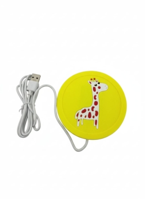 Zürafa Figürlü USB Bağlantılı Jel Isıtıcı Jel Akışkanlaştırıcı