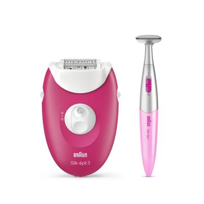  Braun 3420 Silk Epil 3 Pembe Epilasyon Aleti