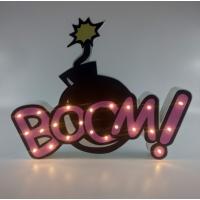  Gece Lambası Ahşap Boom Led