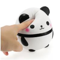 Jumbo Panda Şekilli Squishy Yumuşak Anahtarlık Büyük Boy