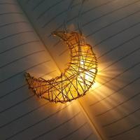  Metal Ay 10'lu 2 Metre Şerit Led Lamba Gold Altın