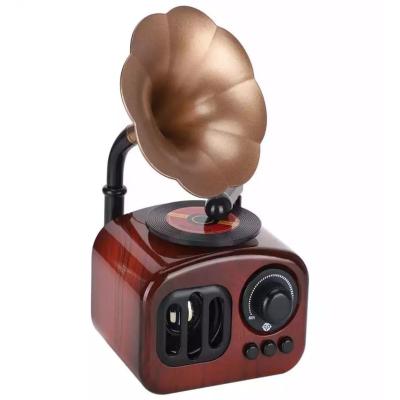  Nostalik Gramofon Kurmalı Müzik Kutusu